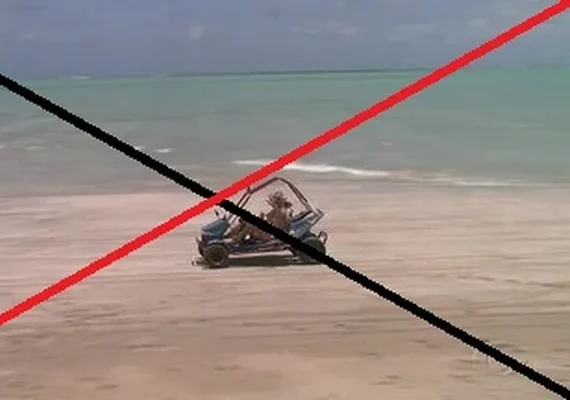 Maragogi dá primeiro passo para banir veículos motorizados das praias