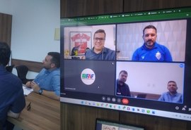 Reunião entre FAF, CSA e CRB define estratégias para melhorar o acesso dos torcedores no Rei Pelé