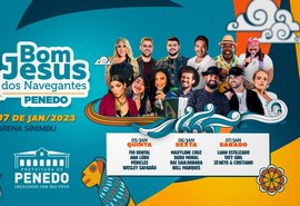 Confira aqui a programação artística do Bom Jesus 2023