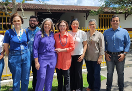 Escola Conceição Lyra recebe a visita da Diretora do SESI/ SENAI Alagoas