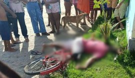 Homem é morto a golpes de foice em via pública em Maribondo