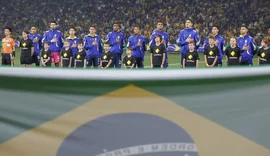 Brasil enfrenta Índia pela primeira vez em amistoso internacional nesta semana