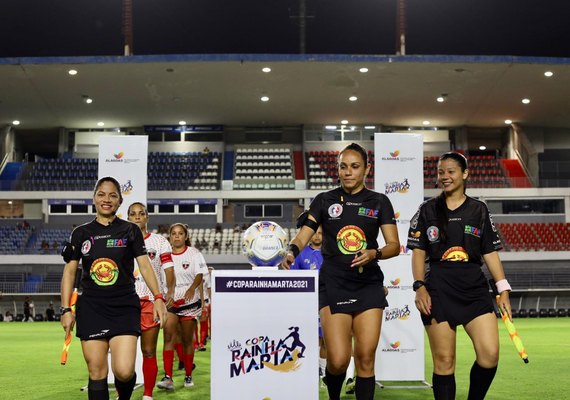 Governo de Alagoas promove a maior competição de futebol feminino do Nordeste