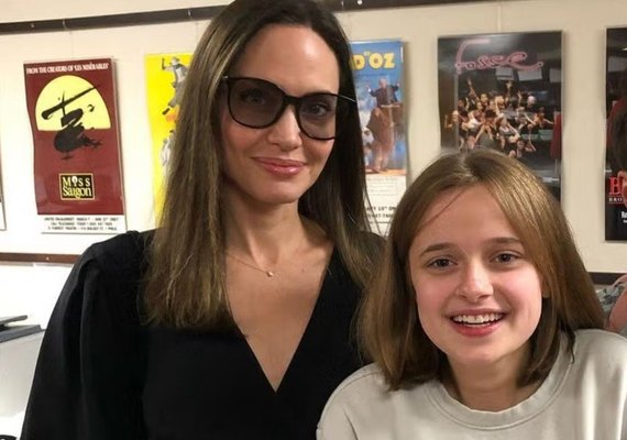 Filha de Angelina Jolie pede retirada do sobrenome Pitt na Justiça