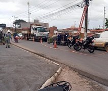 Arapiraca: funcionário da Equatorial fica ferido após descarga elétrica