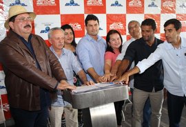 Ordem de serviço para construção de Nova Estação do VLT é assinada na Utinga