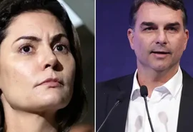 Michelle Bolsonaro diz não ter 'raiva de ninguém' após expor humilhação de Flávio