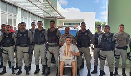 VÍDEO: PM vítima de atropelamento em Arapiraca recebe homenagem durante alta hospitalar