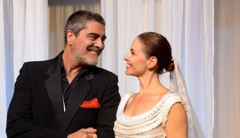Junno Andrade retorna aos palcos onde contracena com Bianca Rinaldi na comédia “Casa, Comida e Alma Lavada