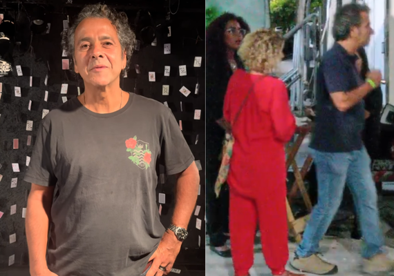 Carro de Marcos Palmeira é roubado durante festa de elenco no Rio