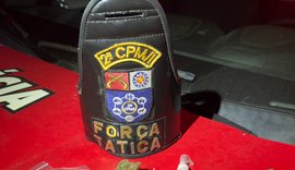 PM apreende armas e drogas em três bairros de Maceió