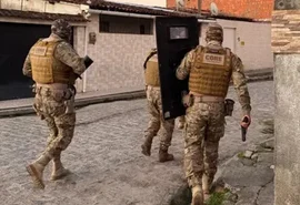 Megaoperação prende 11 suspeitos do Comando Vermelho em Alagoas