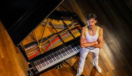 Bruno Hrabovsky chega a Maceió com a turnê de Queen ao Piano