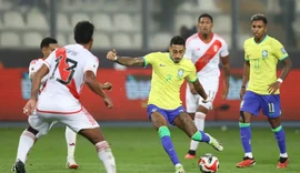 Brasil enfrenta seleção peruana em Brasília pelas Eliminatórias