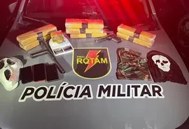 “Magnata do Canaã”: Jovem é preso com 8 kg de maconha em Maceió e confessa ligação com o PCC