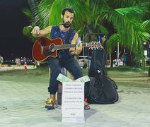 Vídeo: Artista de rua é impedindo de se apresentar na calçada por comerciante do Benedito Bentes