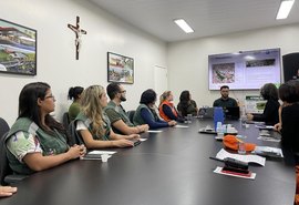 IMA participa de reunião sobre manejo adequado de jacarés em Arapiraca