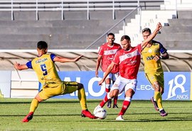 CRB vence o Desportivo Aliança por 2 a 0 e entra no G4