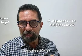 Vídeo: Segurança entra na eleição de Alagoas