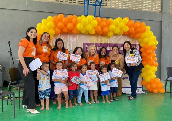 Seades realiza ação socioeducativa na Aldeia Wassu Cocal em Joaquim Gomes