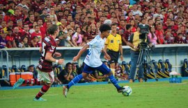 Após derrota para Flamengo no Maracanã, CSA permanece em situação difícil