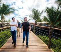 Governo garante investimentos para o turismo na Barra de Santo Antônio