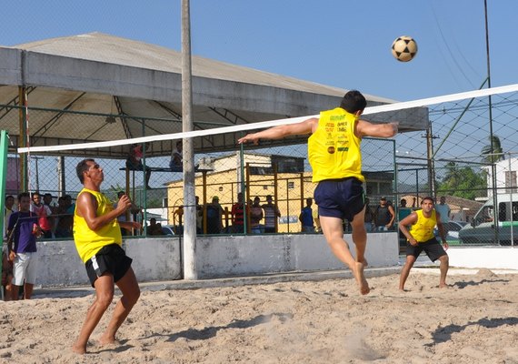 Copa Alagoas de Futevôlei tem início hoje (29) na orla de Pajuçara