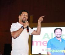 Rodrigo Cunha sobre Dantas e Collor: “o povo não é tolo, todo mundo entende o jogo que está sendo jogado”