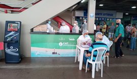 Prefeitura inicia vacinação contra a Covid-19 no Terminal Rodoviário de Maceió