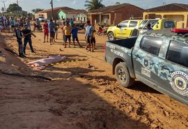 Colisão envolvendo moto e caminhão deixa um morto no Agreste de Alagoas