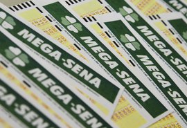 Mega-Sena acumula e prêmio vai para R$ 45 milhões