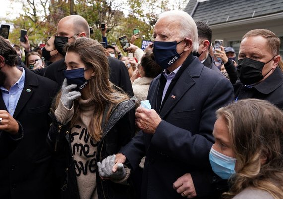 Com Biden perto da vitória Trump intensifica contestação