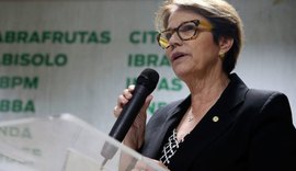 Linha de crédito para pequenos produtores já está pronta, diz Tereza Cristina