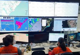 Maceió volta a estado operacional de observação após avisos de chuva
