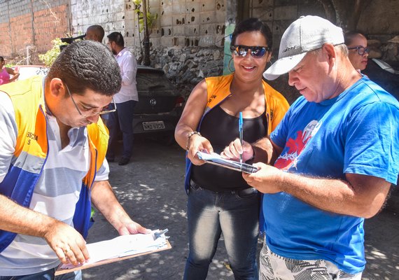 Prefeitura atua em bairros que sofrem instabilidade no solo