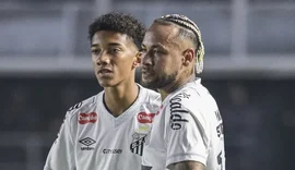 Robinho Jr. pode rescindir com o Santos após confusão com Neymar