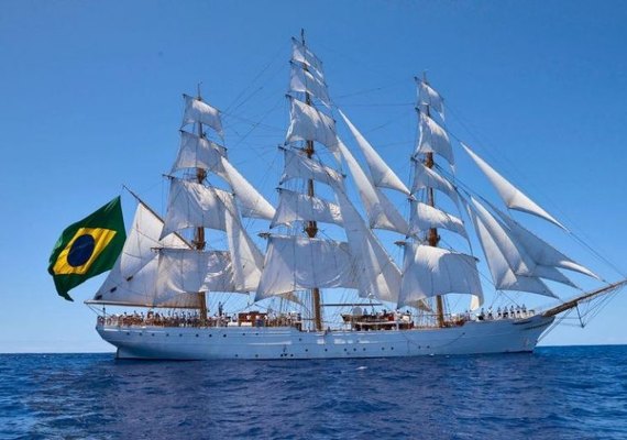 Maceioenses poderão visitar Navio-Veleiro a partir desta segunda