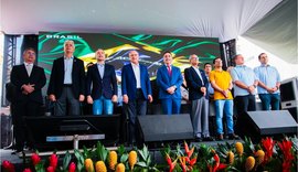 Presidente do Sindaçúcar-AL e vice-presidente da República participam de inauguração da Exygen em Alagoas