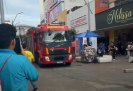Corpo de Bombeiros se mobiliza para apagar princípio de incêndio em loja de Maceió