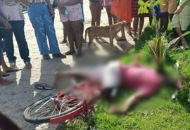 Homem é morto a golpes de foice em via pública em Maribondo