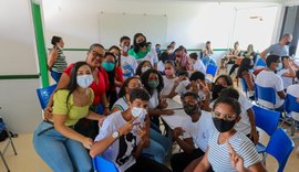 Alunos da cidade de Piaçabuçu se preparam para as provas do Saeb do MEC