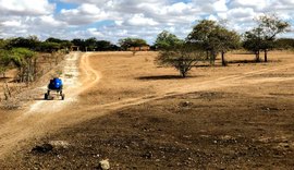 Seca em AL deixa 42 municípios em situação emergencial