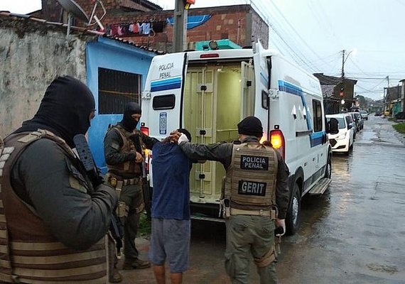 Reeducandos são presos por descumprimento de medidas cautelares