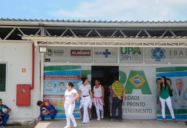 UPAs de Maceió registram aumento no atendimento de urgência e emergência