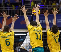 Brasil vence Argentina por 3 sets a 2 e assume liderança na Liga das Nações