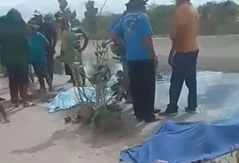 Tio e sobrinho morrem afogados ao tentar recuperar boné no Canal do Sertão