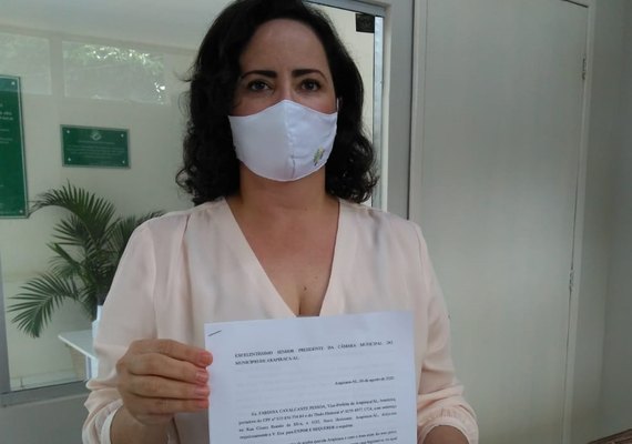 Fabiana Pessoa assume prefeitura de Arapiraca e vai disputar reeleição