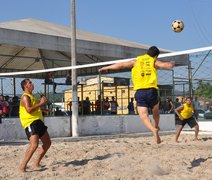 Copa Alagoas de Futevôlei tem início hoje (29) na orla de Pajuçara