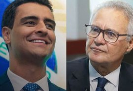 Encontro entre Renan e JHC foi casual e sem cobranças políticas