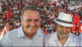 Em vídeo, Renan declara apoio a candidatura de Lula a presidência